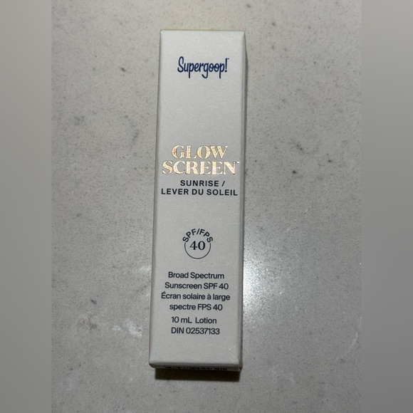 Supergoop! Glow Screen Sunrise SPF 40- New in Box - Picture 3 of 3